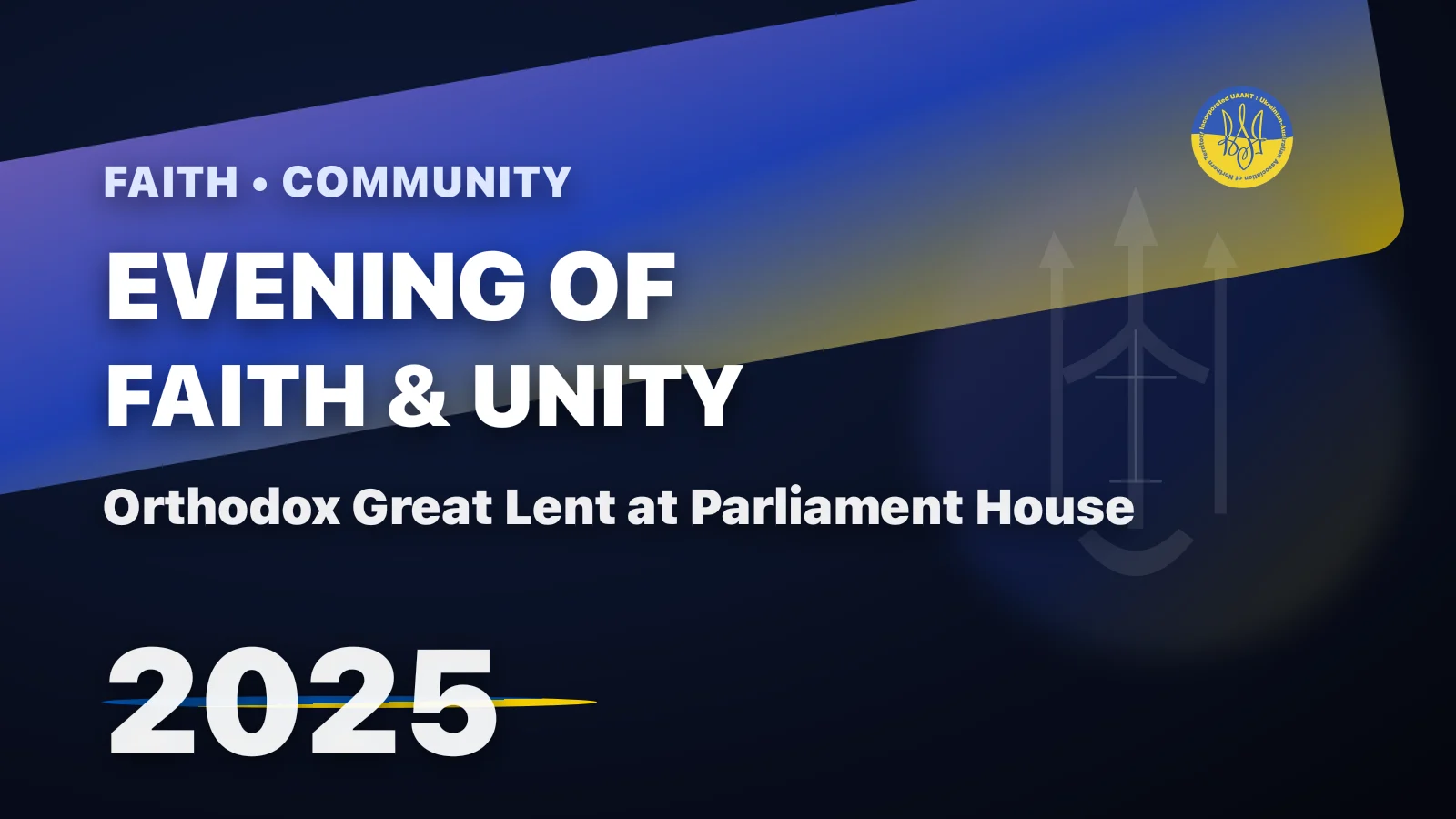 An Evening of Faith and Unity: Orthodox Great Lent Gathering at Parliament House
