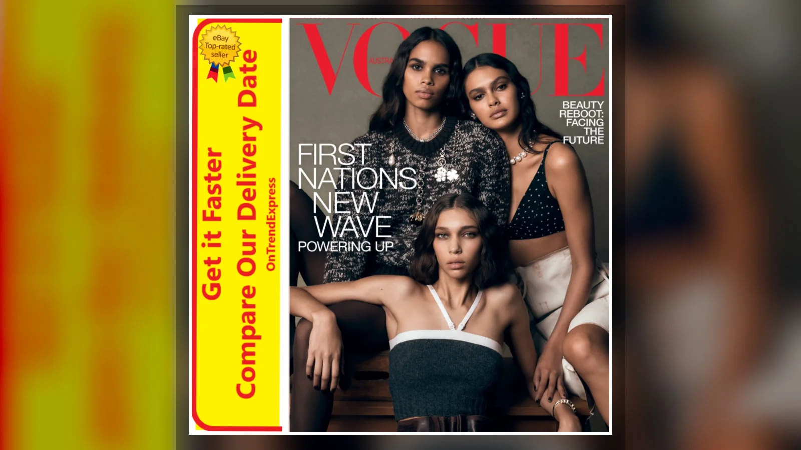 Tatiana Hoffmann's Fashion Designs Featured in Vogue Magazine