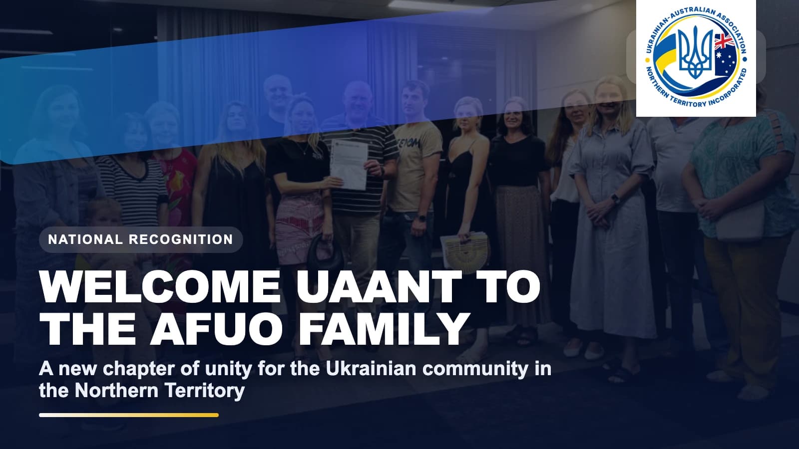Welcome UAANT to the AFUO Family!
