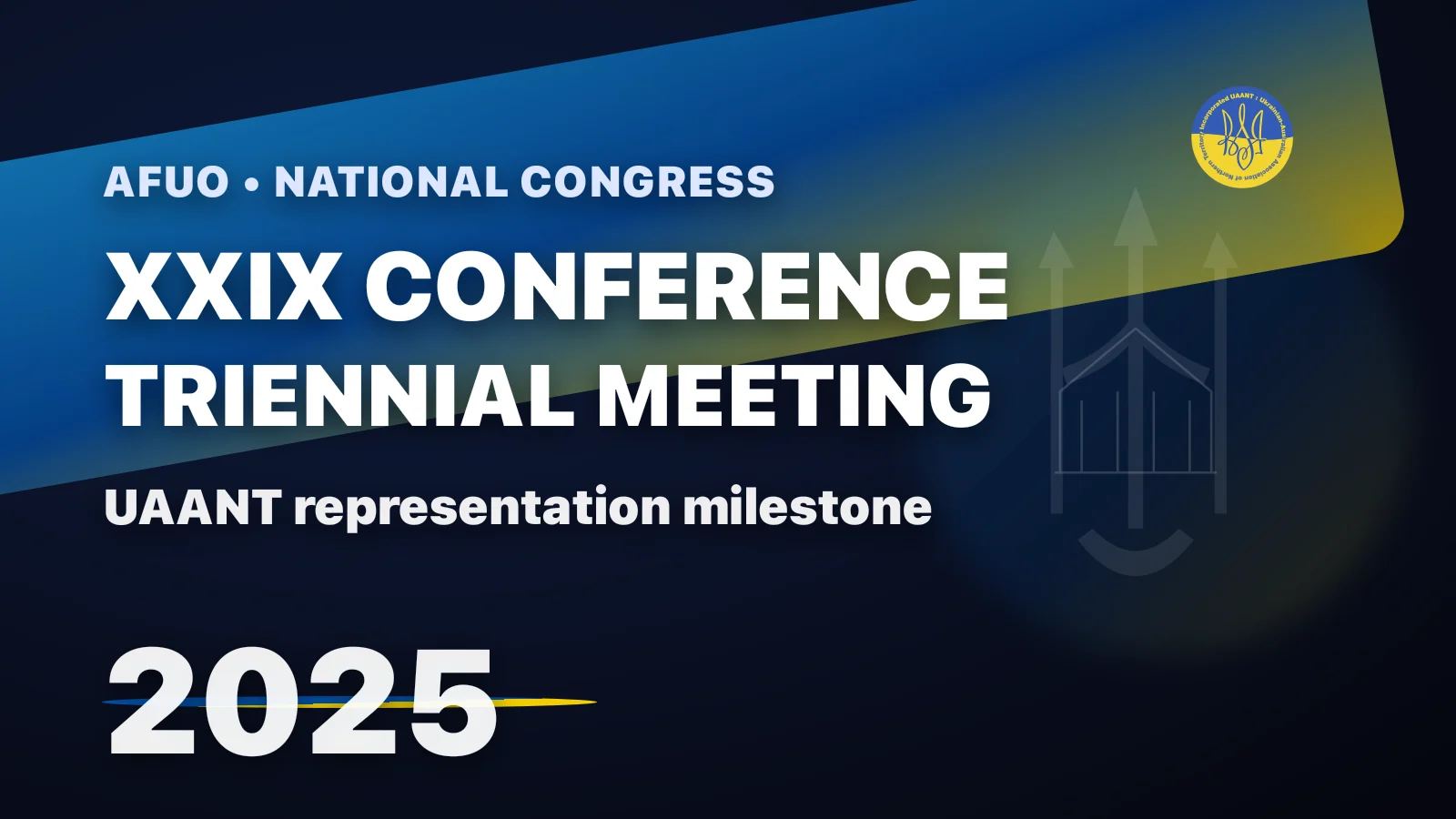 XXIX AFUO Conference Triennial General Meeting: A Historic Milestone