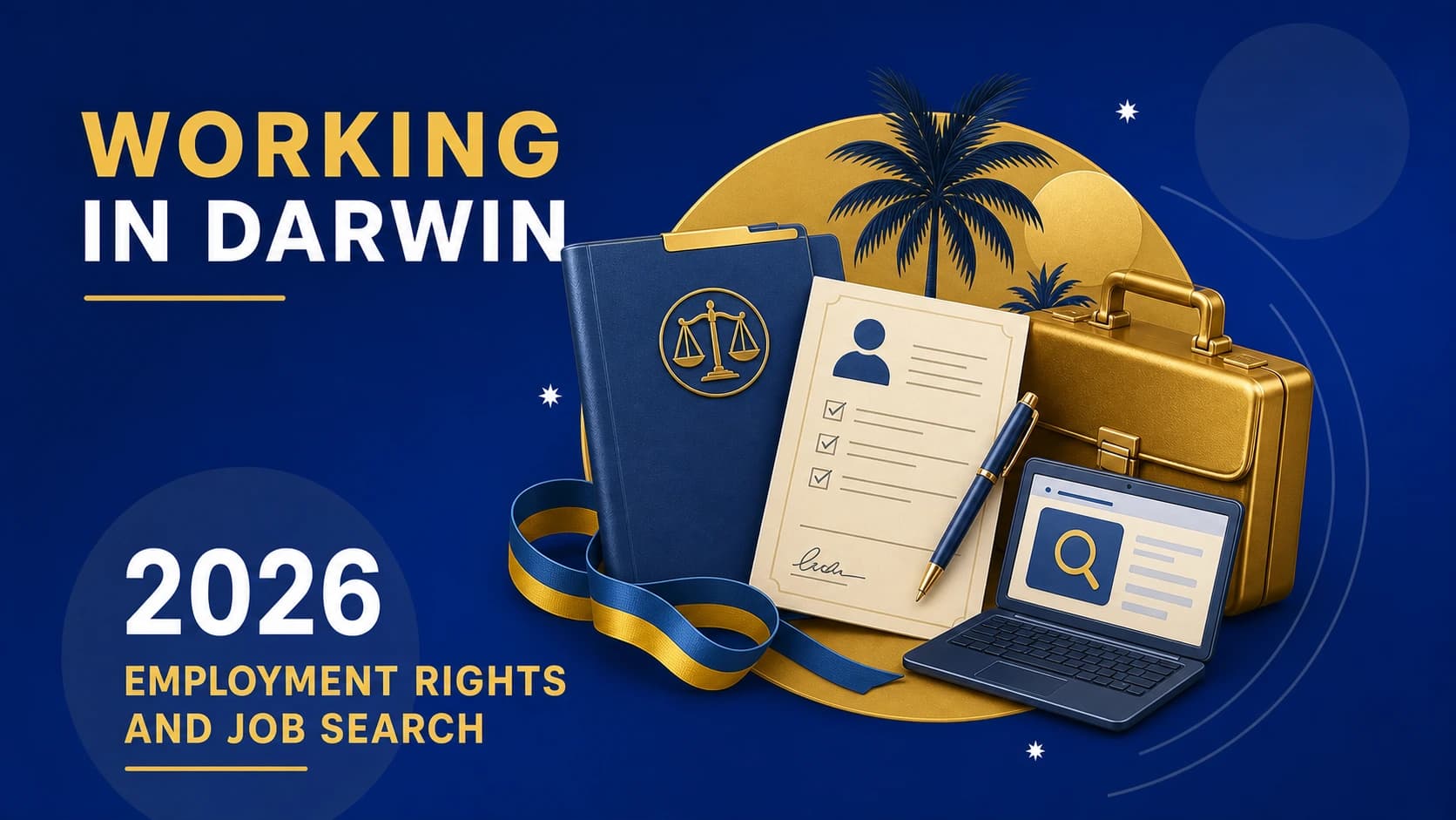 Working in Darwin: Employment Rights and Job Search for Ukrainians