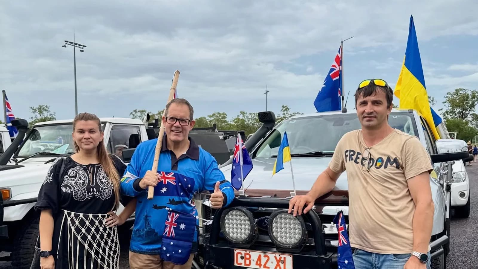 UAANT at the Australia Day Ute Run 2026