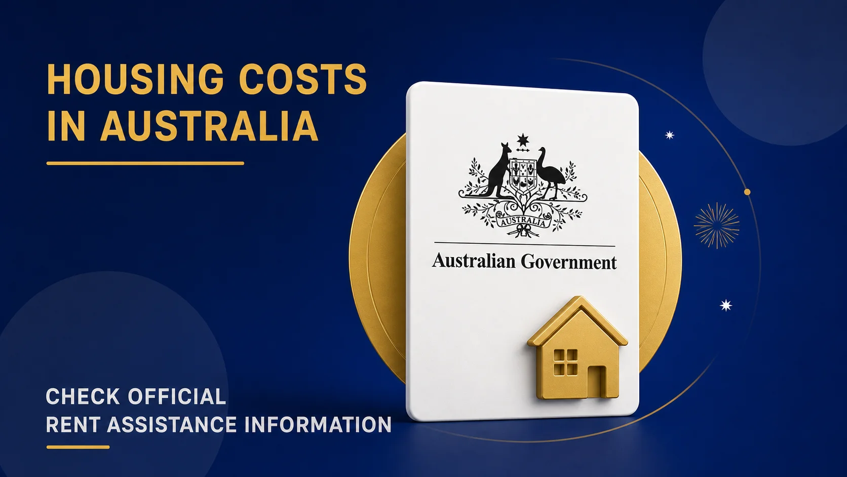Housing Costs in Australia: Check Official Rent Assistance Information