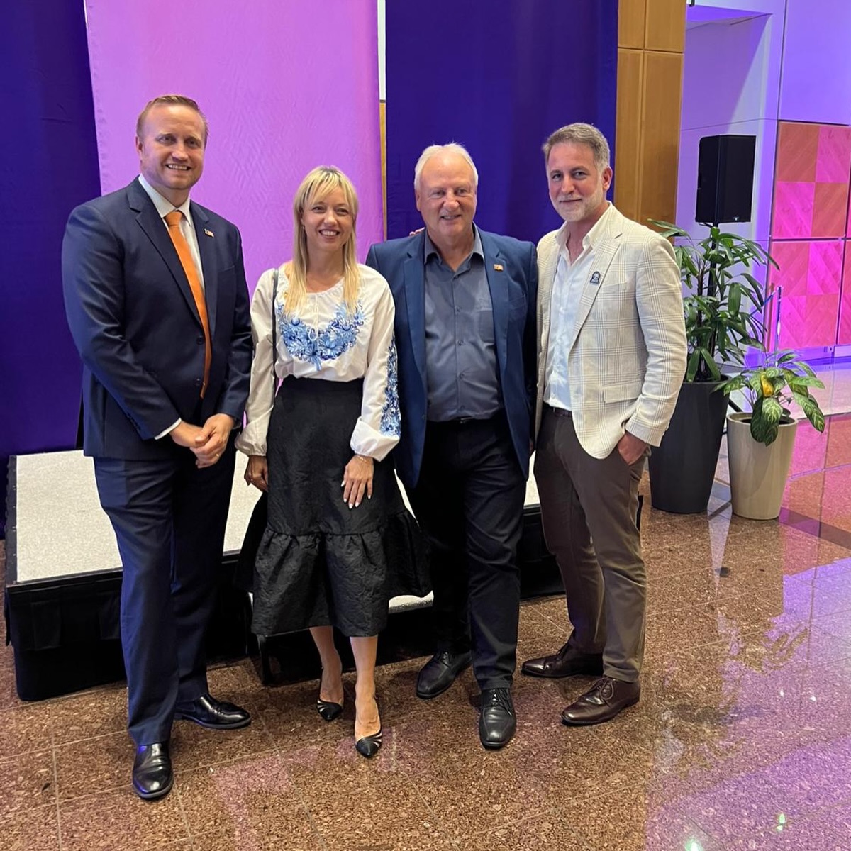 With Minister Jinson Charls MLA at Parliament House