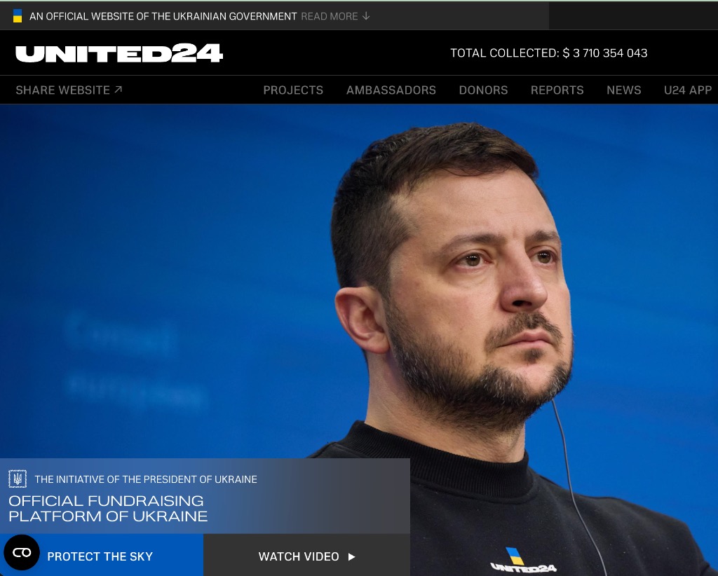 UNITED24 Official Fundraising Platform