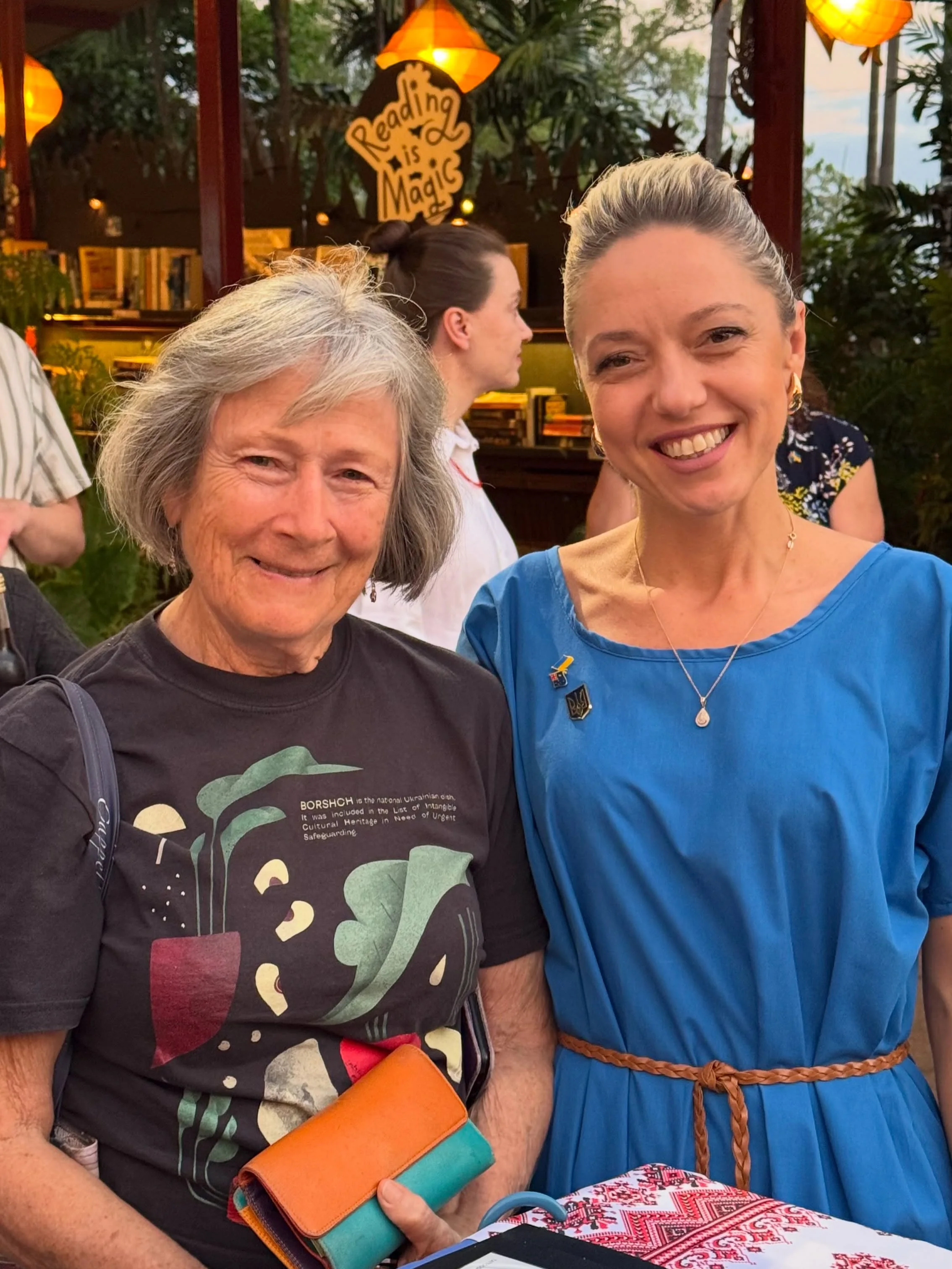 UAANT community members at the Ukrainian Film Festival