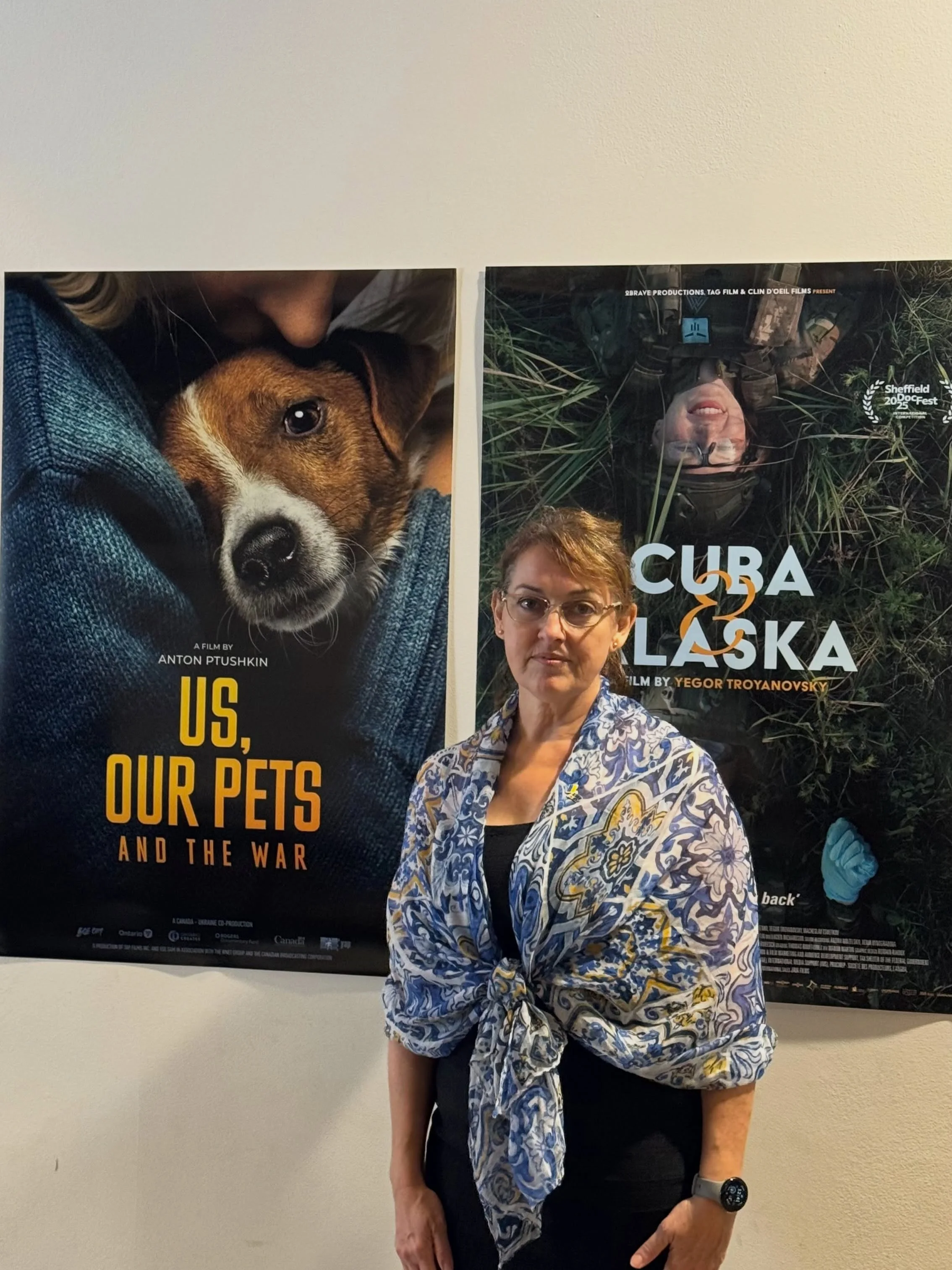 Ukrainian community celebration at the Darwin film festival