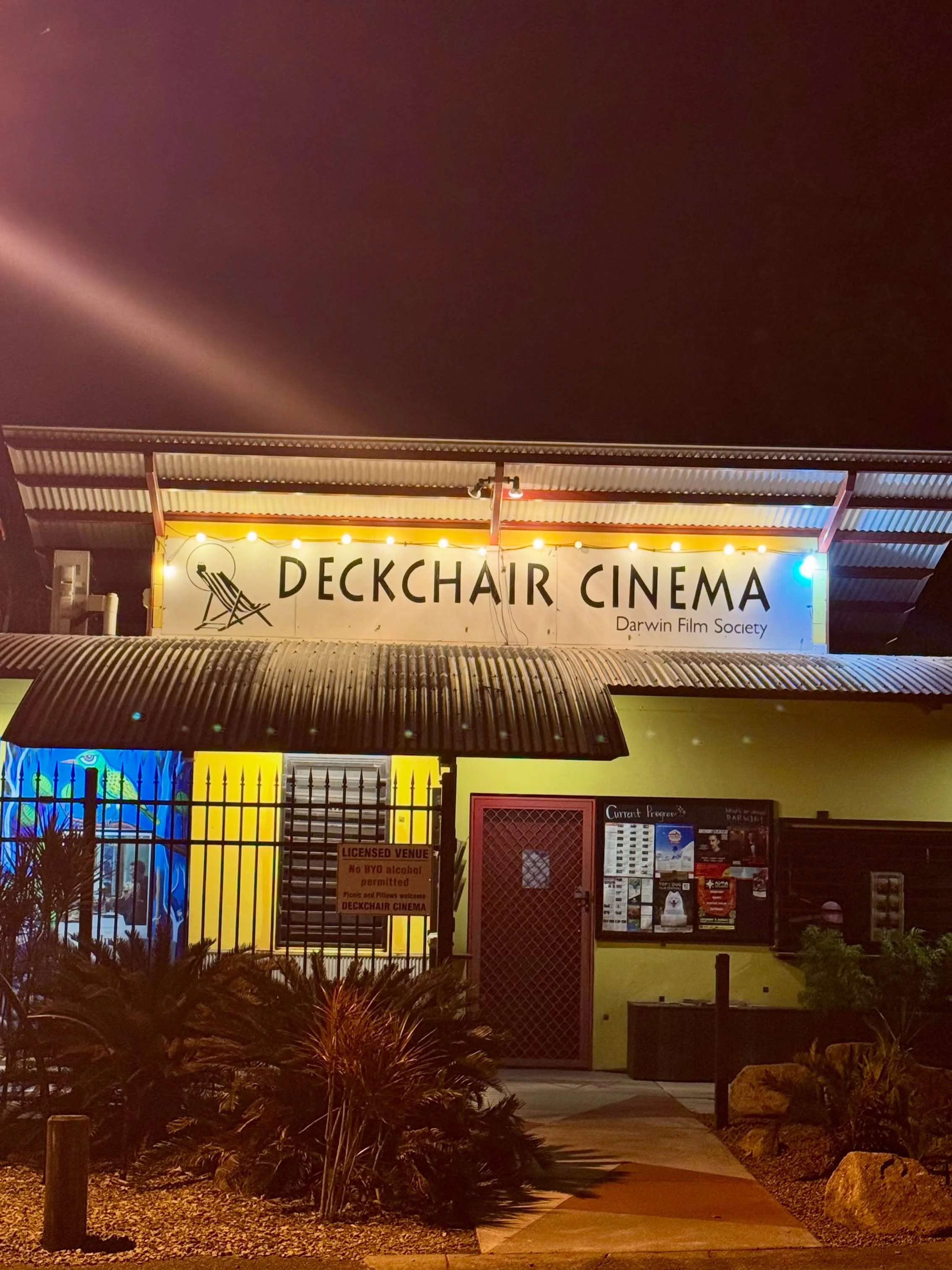 Ukrainian Film Festival attendees and supporters in Darwin