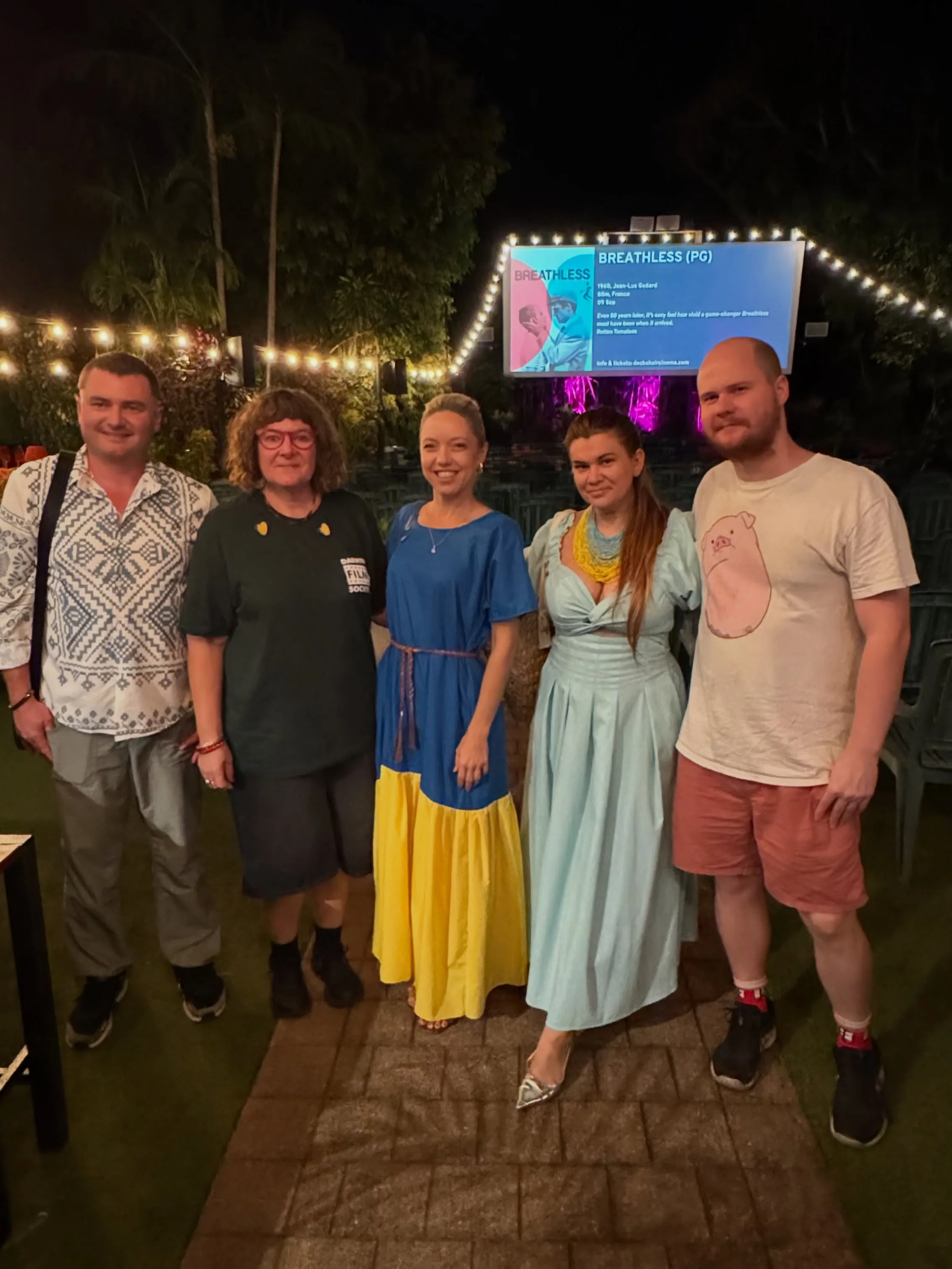 Final community gathering at the Ukrainian Film Festival